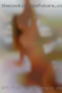 6ft from Salem Oregon, short brown personal hair, Avg.